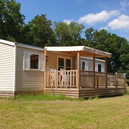 Mobil-Home Xxl 4 Chambres - Camping La Colline Virton Dış mekan fotoğraf