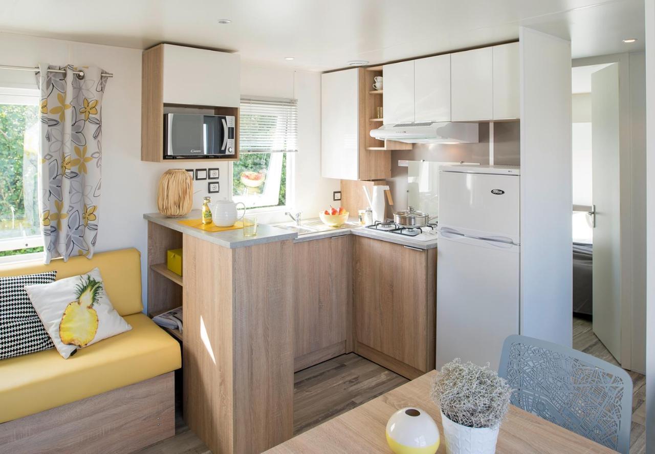 Mobil-Home Xxl 4 Chambres - Camping La Colline Virton Dış mekan fotoğraf
