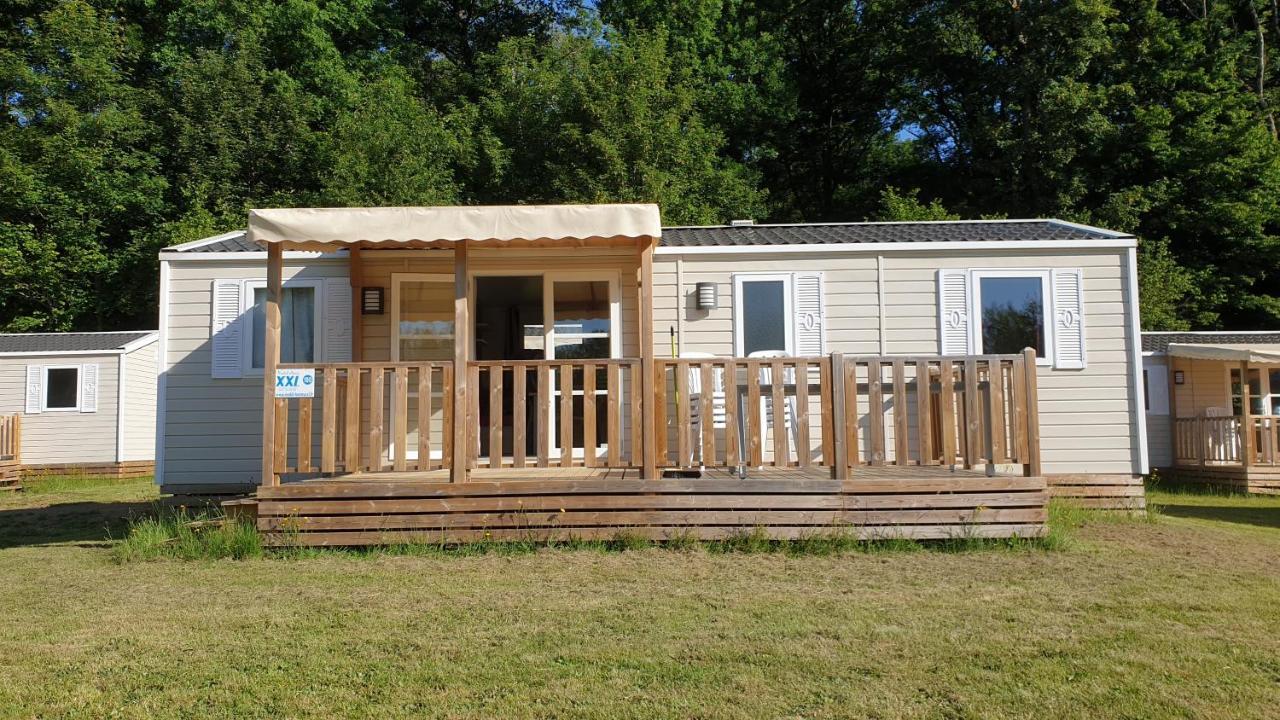 Mobil-Home Xxl 4 Chambres - Camping La Colline Virton Dış mekan fotoğraf