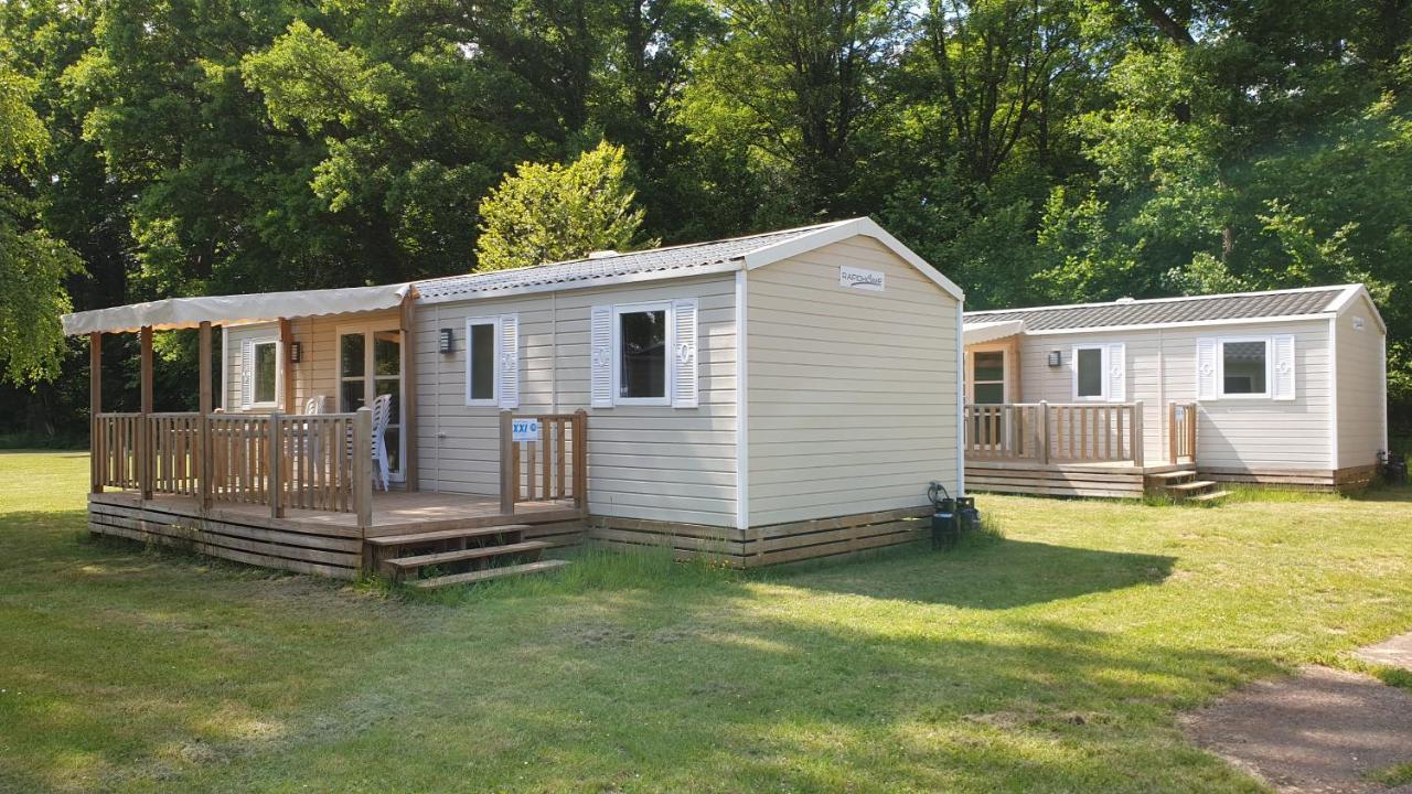 Mobil-Home Xxl 4 Chambres - Camping La Colline Virton Dış mekan fotoğraf